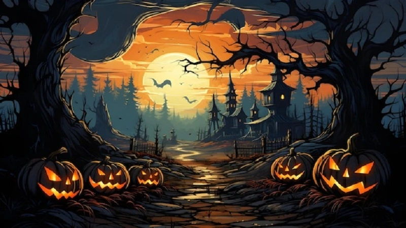 Background:_drkr3w-jw0= Halloween Exploring Its Ancient Roots and Modern Allure